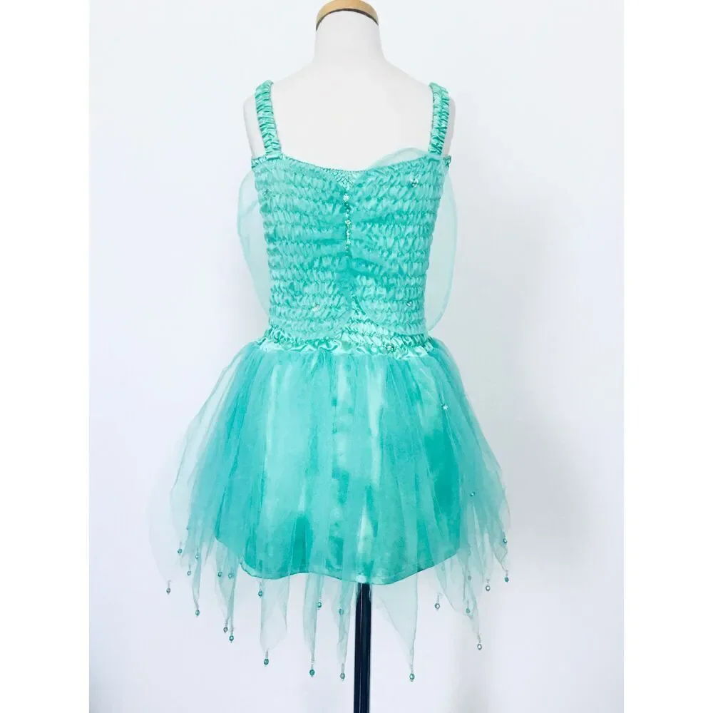 NEW Kids Girls 8/10 Sequin Fairy Halloween Costume